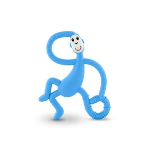 Matchstick Monkey Dancing Monkey Teething Toy for Babies & Toddlers, BPA-Free Food Grade Silicone, Easy to Hold, Stimulates and Massages Sore Gums, Light Blue in Kuwait