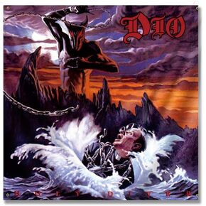 ملصق قماش مطبوع عليه شعار هوكيدو ديو هولي دايفر بانر كبير مقاس 4 × 4 قدم in Kuwait