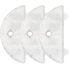 Homerunpet 3pcs Cat Water Fountain Filters for Model WF02 2L Pet Water Fountain Dispenser Model WF02 Plus in Kuwait