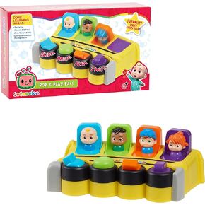 Just Play CoComelon Pop & Learn Pals, Features 4 CoComelon Characters, Learning and Education, Kids Toys for Ages 18 Month in Kuwait
