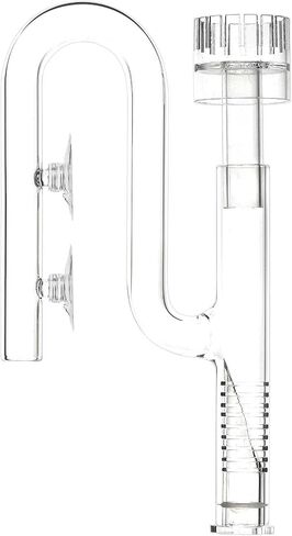 JARDLI Mini Lily Pipe Inflow مع مقشدة سطحية لحوض السمك النانو (17 مم لأنابيب 16/22 مم (5/8 بوصة معرف)) in Kuwait