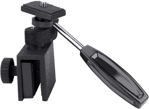 Xinwoer Speedlite Stand Flash Bracket Vehicles Car Window Thread with Handle for Spotting Scopes,Binoculars,Night Vision Devices,Video Cameras in Kuwait