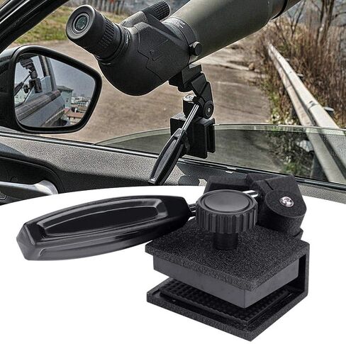 Xinwoer Speedlite Stand Flash Bracket Vehicles Car Window Thread with Handle for Spotting Scopes,Binoculars,Night Vision Devices,Video Cameras in Kuwait