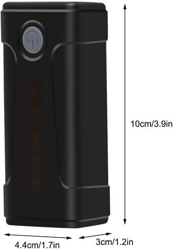 بطارية استحمام محمولة للتخييم من يوركنبي، بطارية قابلة لاعادة الشحن 7.4 فولت 2200mAH، تصميم مقاوم للماء، بطارية دش للتخييم مع كيبل شحن، متوافقة مع دش التخييم CS01 in Kuwait