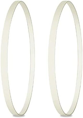 FOXBC Urethane Band Saw Tires 12-Inch Fits Craftsman, Grizzly, DeWalt, Ryobi, Skil, Delta, Milwaukee, Powermatic, Makita, Powertec and Other - 2 Pack in Saudi Arabia