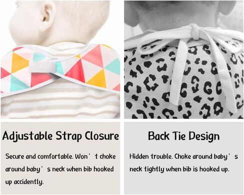 مريلة اطفال باكمام من ليتل ديمسوم، مريلة مقاومة للماء وقابلة للغسل، مجموعة مرايل للاطفال الصغار مع جيب كبير (6-36 شهرًا) - عبوة من قطعتين, One Size in Kuwait