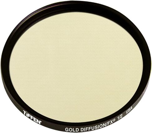 Tiffen 62GDFX12 62mm Gold Diffusion 1/2 Filter in Saudi Arabia