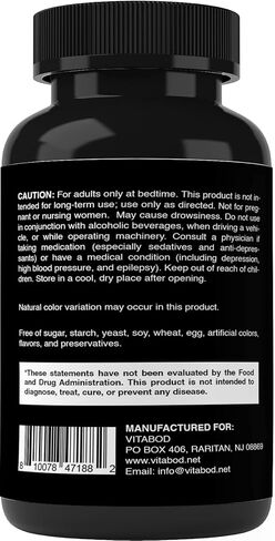 فيتابود ميلاتونين 20 ملجم مع مغنيسيوم 200 ملجم (على هيئة سيترات المغنيسيوم) - 120 قرصًا in Kuwait