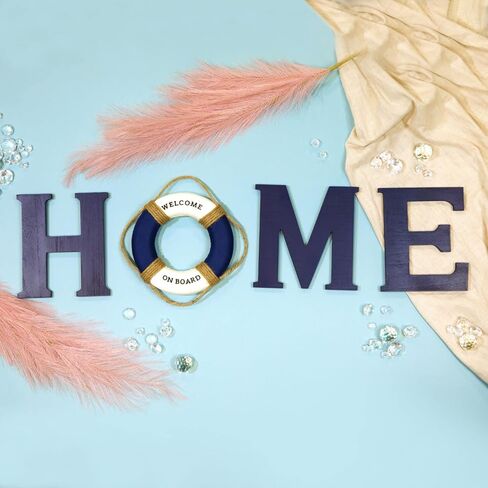 Charm&Siren Home Sign with Life Preserver, Nautical Decor in Kuwait
