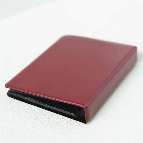 64 Pockets Photo Album - for Fujifilm Instax Mini 11 12 9 40 Evo Liplay 8 7+ Polaroid Kodak HP Zink Instant Camera, 3 Inch Compatible, K-pop Photocards (Burgundy) in Saudi Arabia