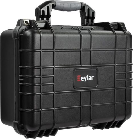 Eylar Hard Gun Case Water & Shock Proof with Foam 16 inch 13 inch 6.87 inch in Saudi Arabia