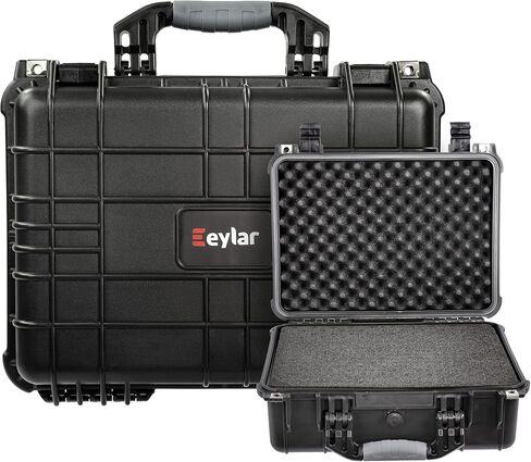 Eylar Hard Gun Case Water & Shock Proof with Foam 16 inch 13 inch 6.87 inch in Saudi Arabia