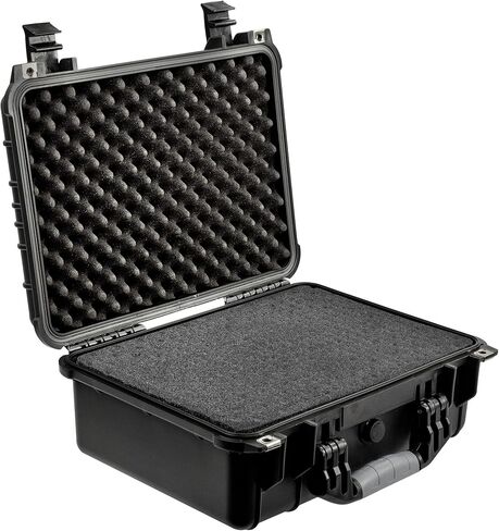 Eylar Hard Gun Case Water & Shock Proof with Foam 16 inch 13 inch 6.87 inch in Saudi Arabia