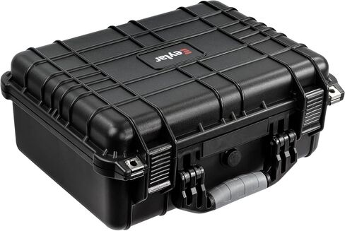 Eylar Hard Gun Case Water & Shock Proof with Foam 16 inch 13 inch 6.87 inch in Saudi Arabia