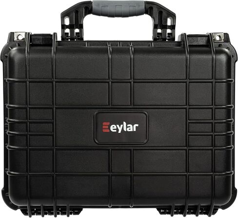 Eylar Hard Gun Case Water & Shock Proof with Foam 16 inch 13 inch 6.87 inch in Saudi Arabia