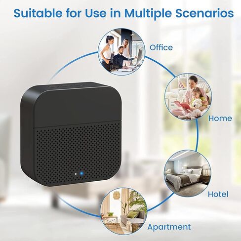 ايكي جرس لاسلكي داخلي لكاميرا جرس الباب اللاسلكية كلاود ايدج J7/J9/J10/MR04، يدعم البطارية او USB in Kuwait