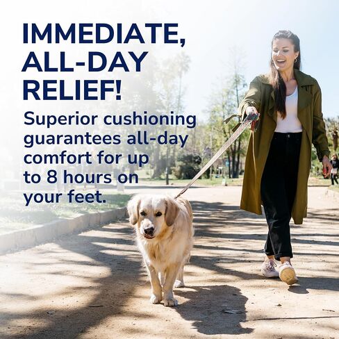 Dr. Scholl’s® Custom Fit® Orthotics Full Length Inserts, CF 630, Customized for Your Foot & Arch, Immediate All-Day Pain Relief, Lower Back, Knee, Plantar Fascia, Heel, Insoles Fit Men & Womens Shoes in Saudi Arabia