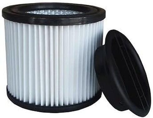 Stanley 08-2551 Cartridge Filter with Cap, Replacement Wet Dry Shop Vacuum Filter, Washable Wet/Dry Vacuum Filter, Compatible with SL18957P-5 in Saudi Arabia