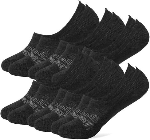32 DEGREEES Women's 6 Pack Comfort No Show Socks | Anti-Odor | Heel Grips| Arch Support | Active | Casual | Work in Saudi Arabia