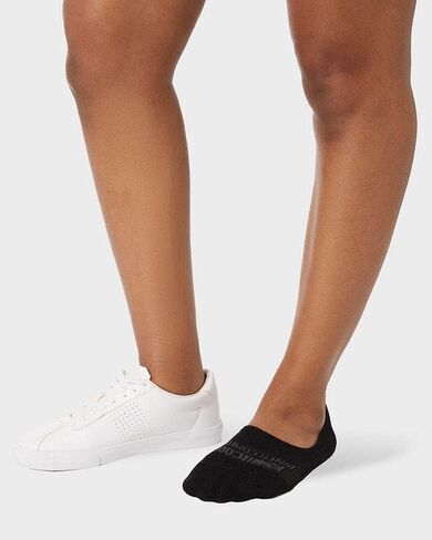 32 DEGREEES Women's 6 Pack Comfort No Show Socks | Anti-Odor | Heel Grips| Arch Support | Active | Casual | Work in Saudi Arabia