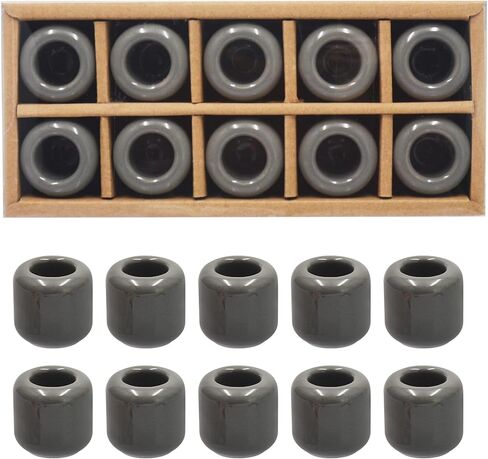 10 pcs Ceramic Chime Candle Holder Set, Great for Casting Chimes, Rituals, Spells, Vigil, Witchcraft, Wiccan Supplies & More (ASSORTED) in Saudi Arabia