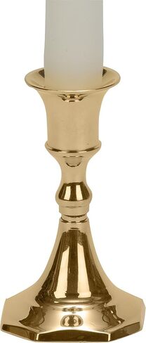 biedermann & SONS نحاس الشمعدان حوامل (صندوق من 6), 3. 75 بوصة " in Kuwait