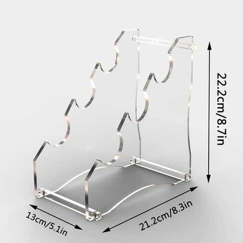 WANLIAN Lightsaber Display Stand Lightsaber Stand Desktop Acrylic Lightsaber Hilt Stand for Display Light Saber,Sword Stand (Black) in Saudi Arabia