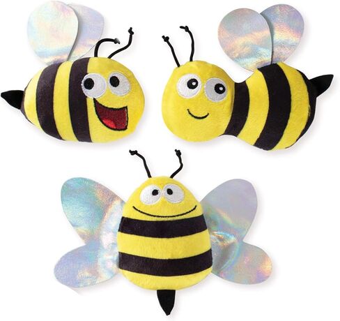 مجموعة ألعاب الحيوانات الأليفة فرينج ستوديو سكويكر، مجموعة من 3 قطع، بامبل بيز (289442) in Kuwait