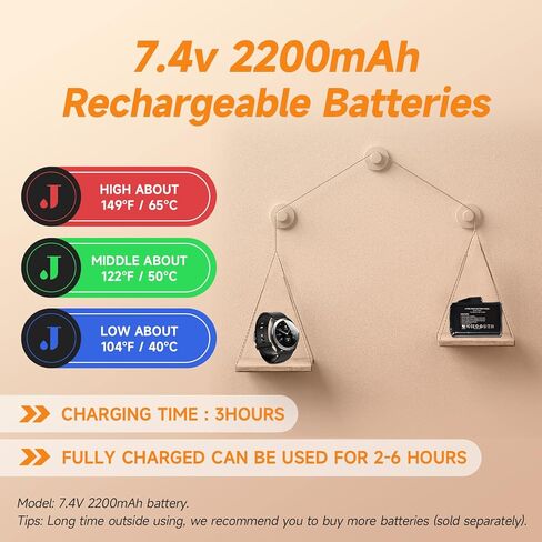 بطانات قفازات ساخنة للرجال والنساء - قفازات عمل كهربائية رقيقة قابلة لإعادة الشحن للرياضات الشتوية والتهاب المفاصل قفازات رينود الدافئة (أحمر، XL) in Kuwait