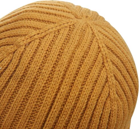 قبعة شتوية للأطفال من ماكس نوفا، قبعة صغيرة، قبعة محبوكة بغطاء للأذن للأولاد والبنات من عمر 0 ​​إلى 8 سنوات in Kuwait