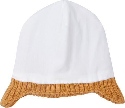 قبعة شتوية للأطفال من ماكس نوفا، قبعة صغيرة، قبعة محبوكة بغطاء للأذن للأولاد والبنات من عمر 0 ​​إلى 8 سنوات in Kuwait