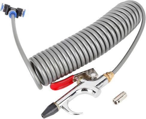 X AUTOHAUX 6 in 1 Car Air Blow Gun Kit with Interchangeable Nozzles Air Compressor Tools Set in Saudi Arabia