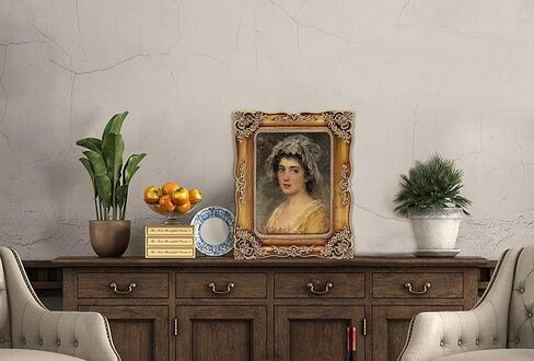 إطار صورة FJXMFRAME عتيق مقاس 5 × 7 إطارات صور ذهبية عتيقة مع واجهة زجاجية، وإطارات باروكية مزخرفة لسطح الطاولة والتعليق على الحائط (5 × 7 بوصة، برونزي) in Saudi Arabia