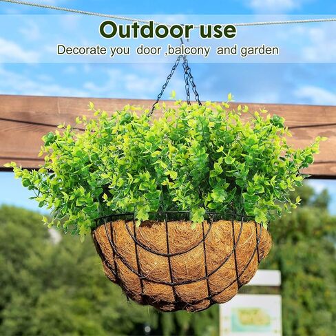 Cindeer 100 Pcs Artificial Boxwood Stems for Outdoors Fake Stems Plants Shrubs Faux Plastic Greenery UV Resistant Picks for Indoor Outside Farmhouse Home Garden Wedding Decor (Green) in Saudi Arabia