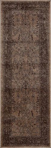 Rugs.com Miranda Collection Rug – 2' 2 x 3' Blue Medium Rug Perfect for Entryways, Kitchens, Breakfast Nooks, Accent Pieces in Saudi Arabia