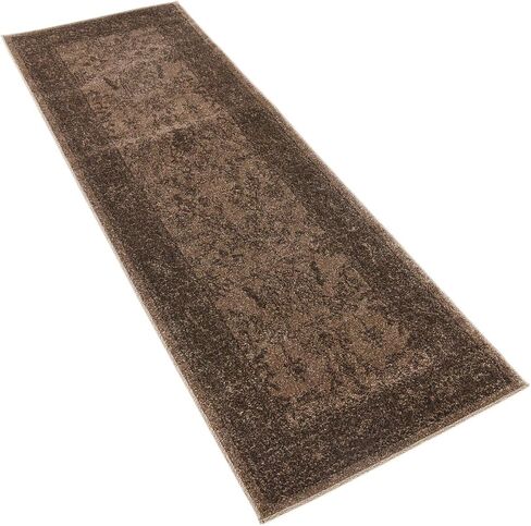 Rugs.com Miranda Collection Rug – 2' 2 x 3' Blue Medium Rug Perfect for Entryways, Kitchens, Breakfast Nooks, Accent Pieces in Saudi Arabia