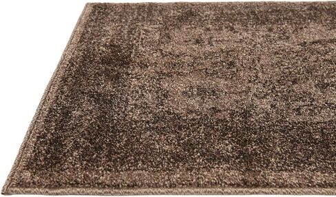 Rugs.com Miranda Collection Rug – 2' 2 x 3' Blue Medium Rug Perfect for Entryways, Kitchens, Breakfast Nooks, Accent Pieces in Saudi Arabia