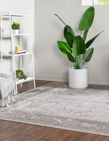 Rugs.com Miranda Collection Rug – 2' 2 x 3' Blue Medium Rug Perfect for Entryways, Kitchens, Breakfast Nooks, Accent Pieces in Kuwait