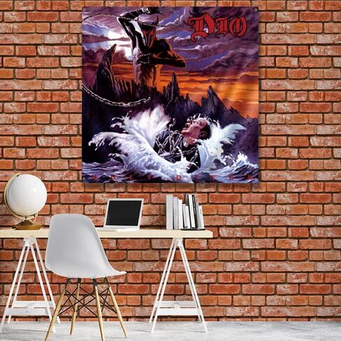 ملصق قماش مطبوع عليه شعار هوكيدو ديو هولي دايفر بانر كبير مقاس 4 × 4 قدم in Kuwait