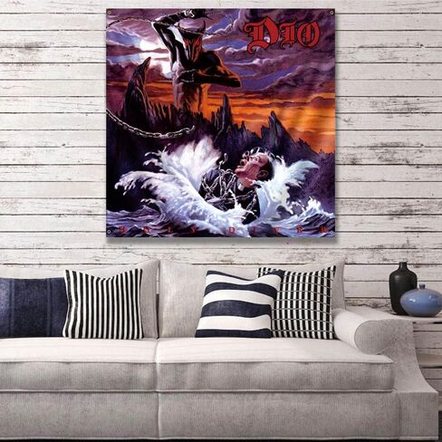 ملصق قماش مطبوع عليه شعار هوكيدو ديو هولي دايفر بانر كبير مقاس 4 × 4 قدم in Kuwait