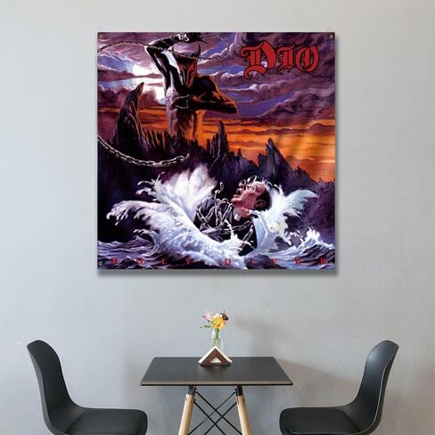 ملصق قماش مطبوع عليه شعار هوكيدو ديو هولي دايفر بانر كبير مقاس 4 × 4 قدم in Kuwait