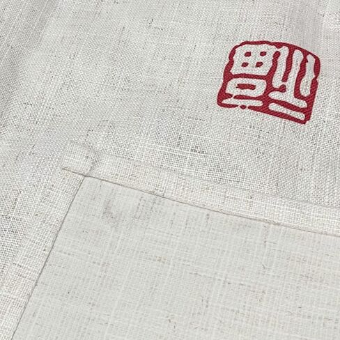 MYRU Japanese Noren Doorway Curtain Tapestry Entrance Feng Shui Door Curtain (Red Fish,33.5 Inches x 59 Inches) in Saudi Arabia