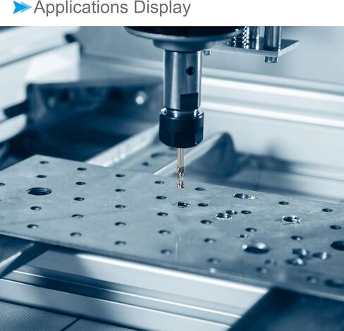 لقم الثقب CoCud PCB، قطر 4.2 مم، ساق 1/8 بوصة، ثقب دقيق من كربيد التنجستن الصلب - (التطبيقات: لنقش لوحة دوائر الطباعة باستخدام الحاسب الآلي)، قطعة واحدة in Saudi Arabia