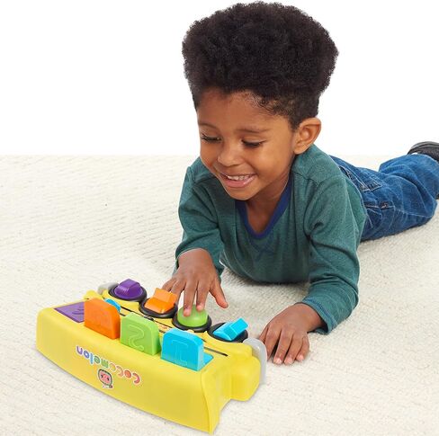 Just Play CoComelon Pop & Learn Pals, Features 4 CoComelon Characters, Learning and Education, Kids Toys for Ages 18 Month in Kuwait