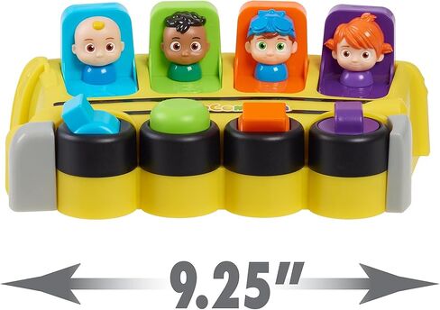 Just Play CoComelon Pop & Learn Pals, Features 4 CoComelon Characters, Learning and Education, Kids Toys for Ages 18 Month in Kuwait
