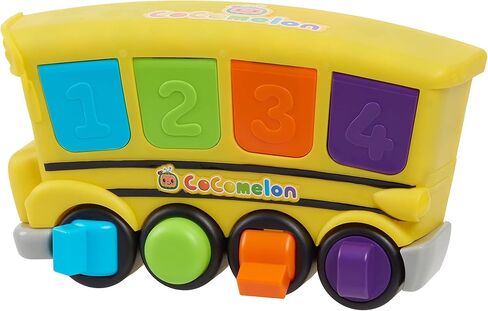 Just Play CoComelon Pop & Learn Pals, Features 4 CoComelon Characters, Learning and Education, Kids Toys for Ages 18 Month in Kuwait