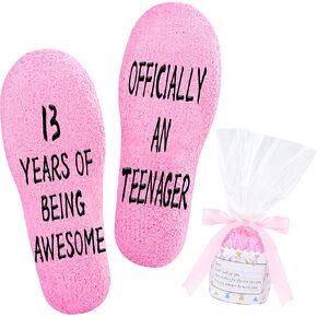 جوارب بيلوكسيز المنفوشة للنساء هدايا عيد الميلاد للنساء والفتيات جوارب مريحة غامضة للفتيات جوارب مريحة هدايا لأختها in Kuwait