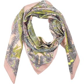 FOX-TECH Silk Scarf for Hair - Head Scarf for Women, Lightweight Satin Scarf for Hair Wrapping and Sleeping at Night, 35"x35" in Saudi Arabia