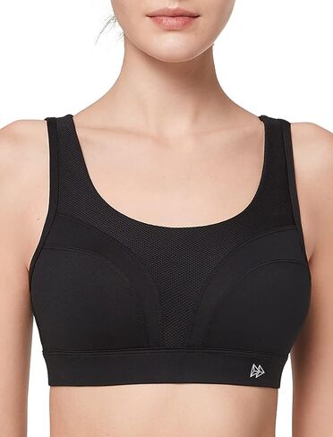 حمالات صدر رياضية داعمة قابلة للتعديل من Yvette - حمالة صدر لاسلكية عالية التأثير للثدي الكبير in Kuwait