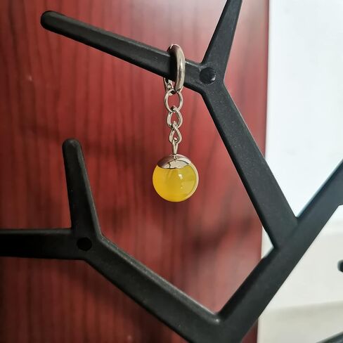 قطعة واحدة من كرة الرسوم المتحركة فيجيتو بوتارا باللون الأسود سون جوكو زاماسو كوس حلق مشبك للأذن in Kuwait